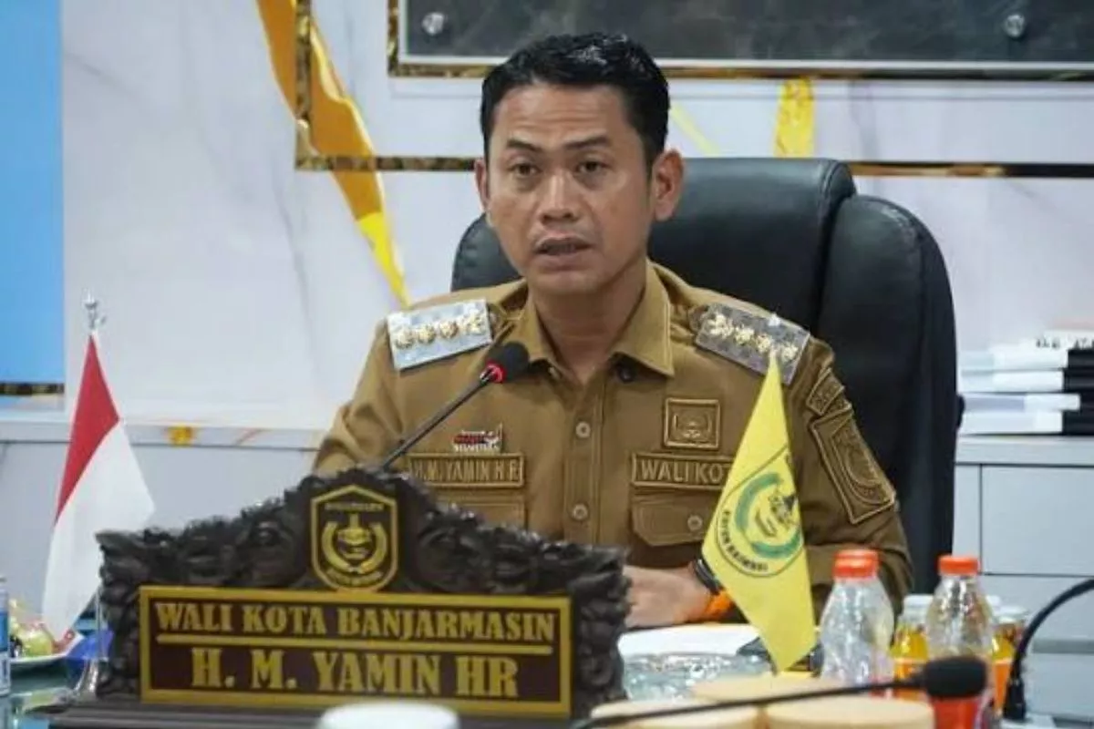 Pemkot Banjarmasin Pendataan Infrastruktur Jembatan Kayu Tua Kota