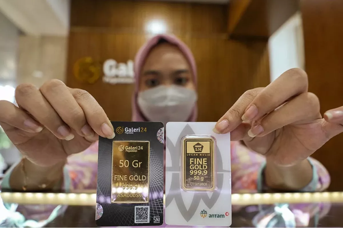 Harga Buyback Emas Pegadaian Hari Ini (23/6) Stagnan, Cek Daftarnya