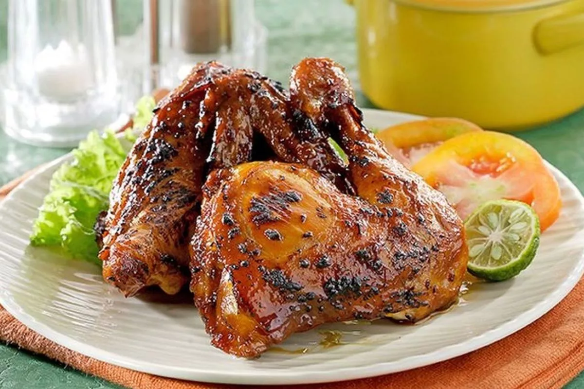 Cara Mudah Membuat Ayam Bakar Ungkep yang Empuk dan Bumbu Meresap