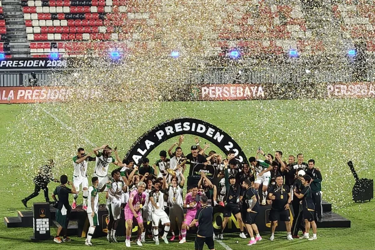 Hasil Final Piala Presiden 2026: Persebaya Tekuk Persib Lewat Penalti