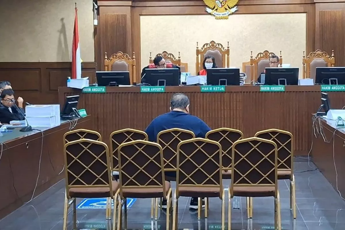 Eks Dirut PGN Hendy Prio Divonis 4 Tahun dan Denda Rp200 Juta Korupsi