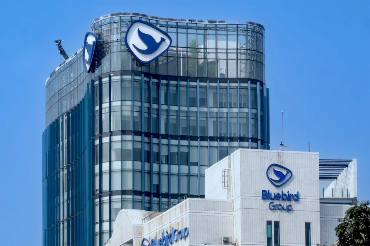 Laba Naik sembilan Persen Blue Bird Bagikan Dividen Tunai 166 Rupiah