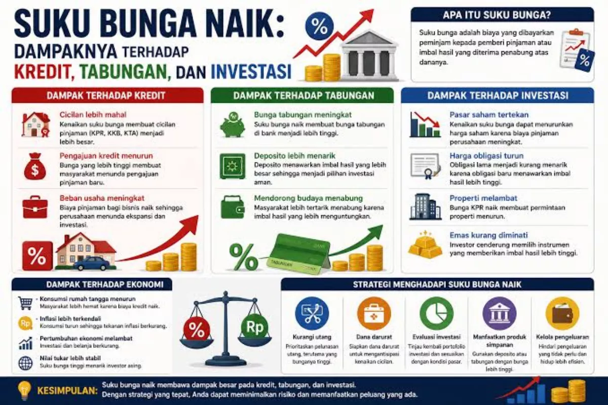Analisis BofA: Alasan The Fed Menaikkan Suku Bunga Masih Kuat