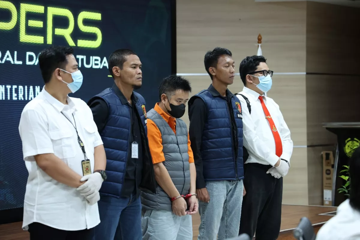 Kasus Tambang Emas Ilegal, 12 Warga China Masuk Daftar Buronan