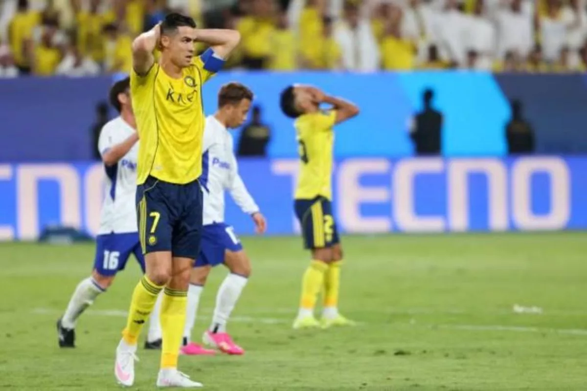 Cristiano Ronaldo Antar Al Nassr Juara Liga Arab Saudi 2025/2026