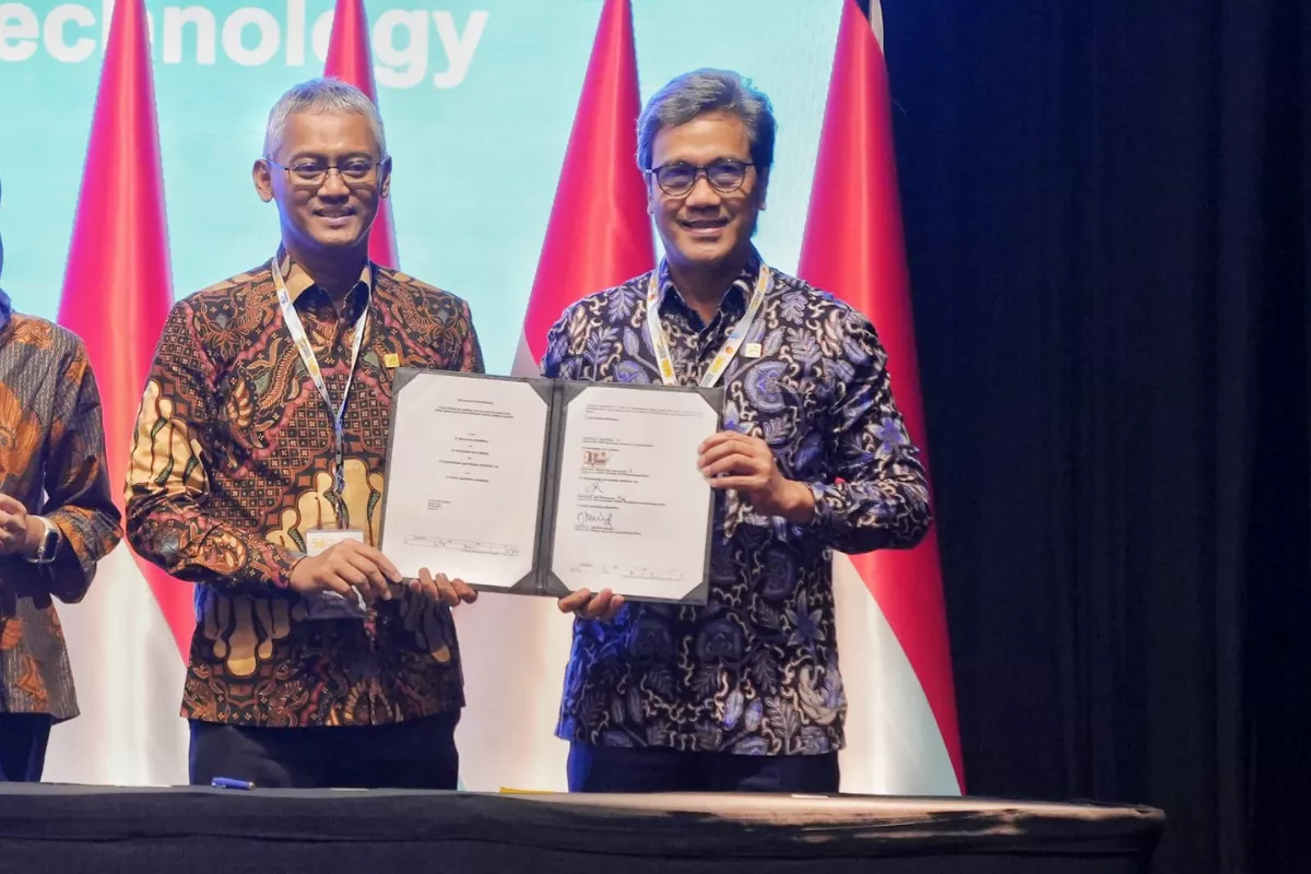 PHE, PGN, dan Pupuk Indonesia Kembangkan CCS Amonia Rendah Karbon