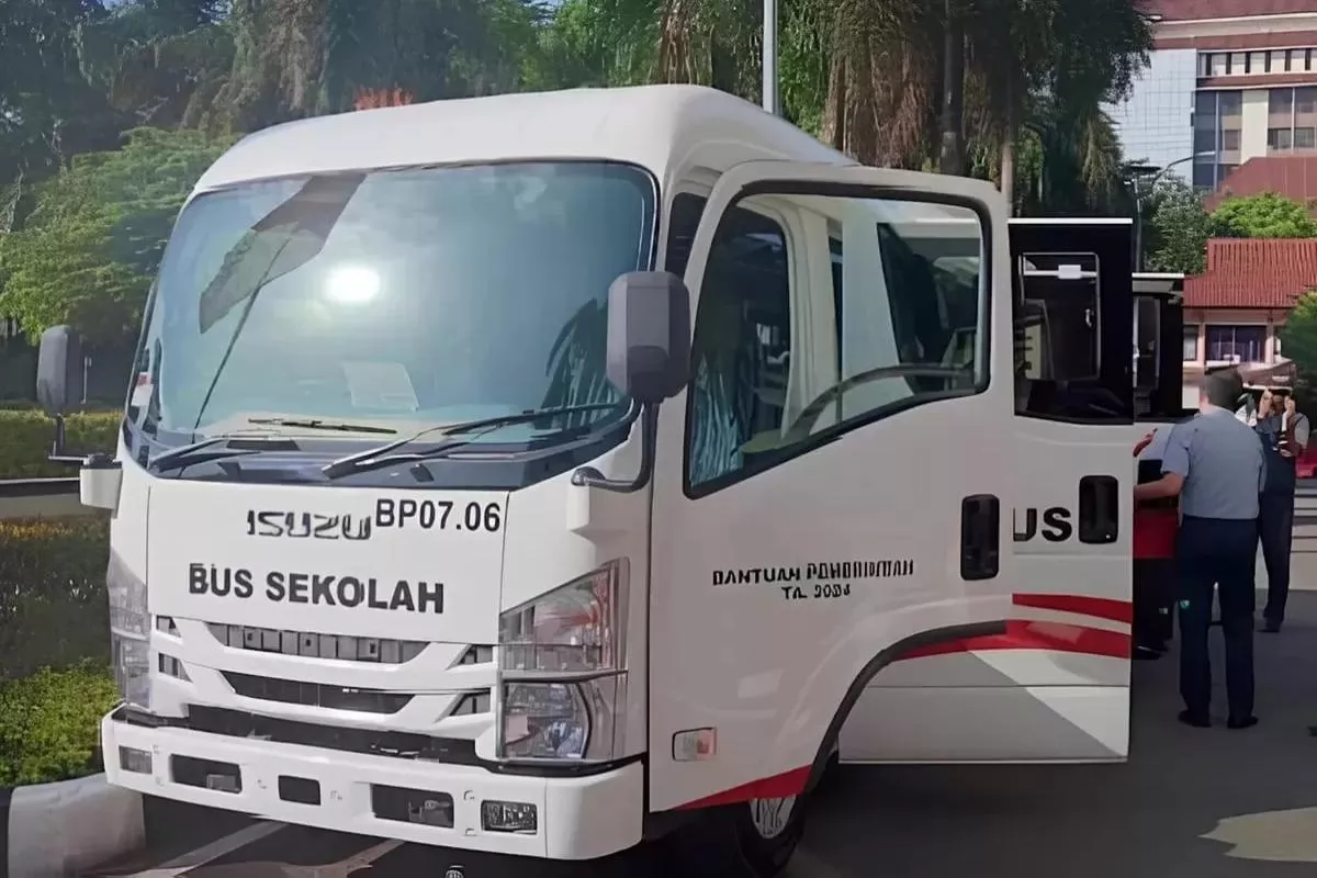 Rute Baru Bus Sekolah Depok Resmi Beroperasi Gratis bagi Siswa