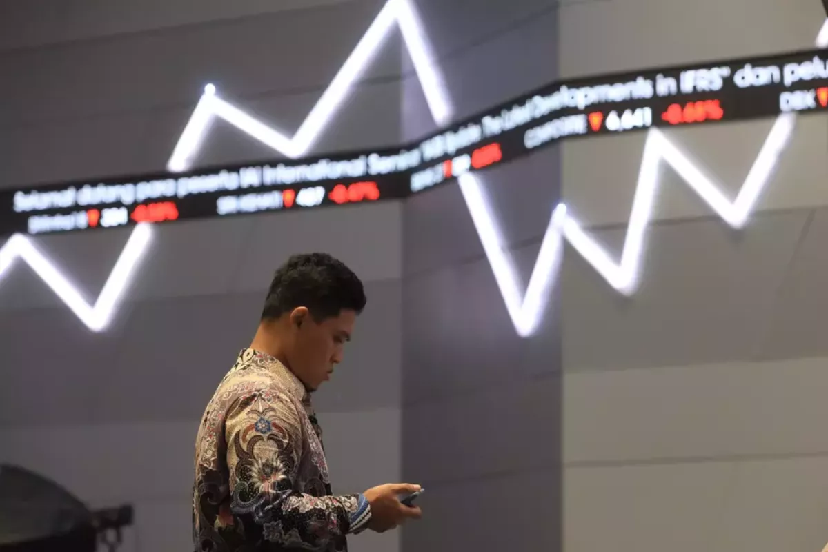 IHSG Merosot 8,69 Persen Sepekan, Kapitalisasi Pasar BEI Menyusut