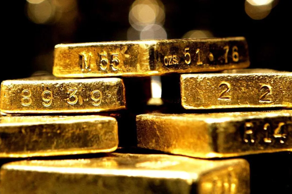 Harga Emas Stabil di Atas 4.000 Dolar AS per Troi Ons