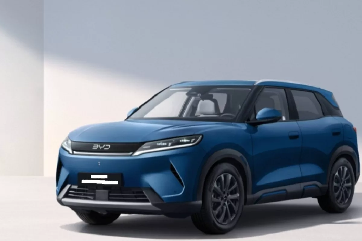 BYD Atto 2 Terbaru Diprediksi Pakai Penggerak Roda Belakang