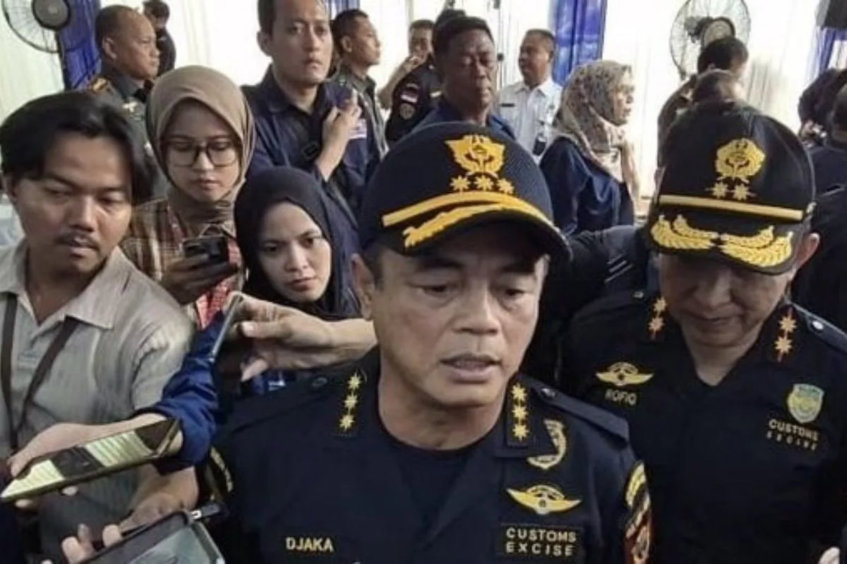 Bea Cukai Amankan Barang Ilegal Senilai Rp7,71 Triliun Hingga Mei