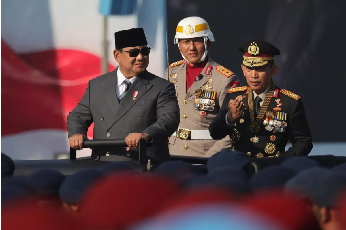 Prabowo: Hukum Tidak Boleh Jadi Alat Balas Dendam Politik