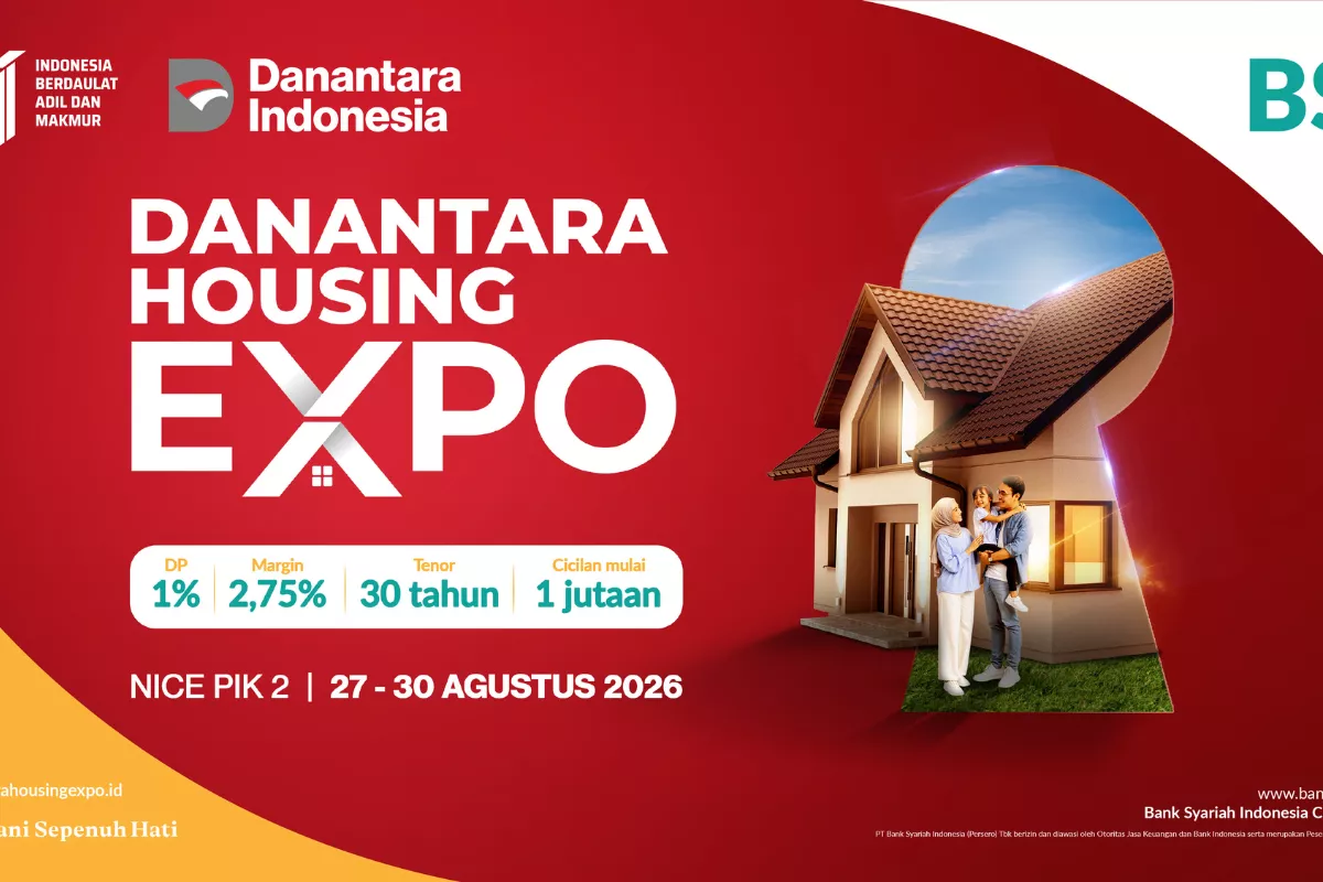Danantara Housing Expo 2026 Mudahkan Akses Hunian bagi Masyarakat