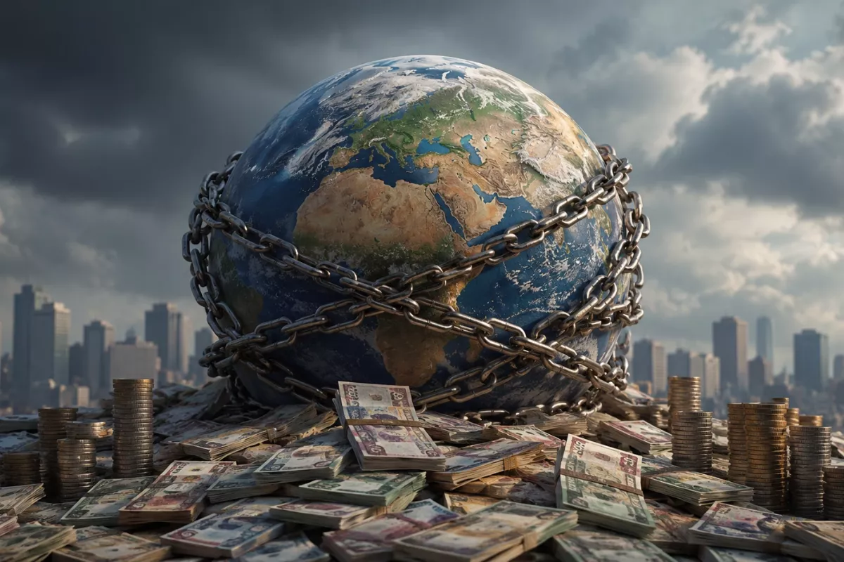 Utang Global Tembus Rp 6.133 Kuadriliun dan Investor Diversifikasi AS