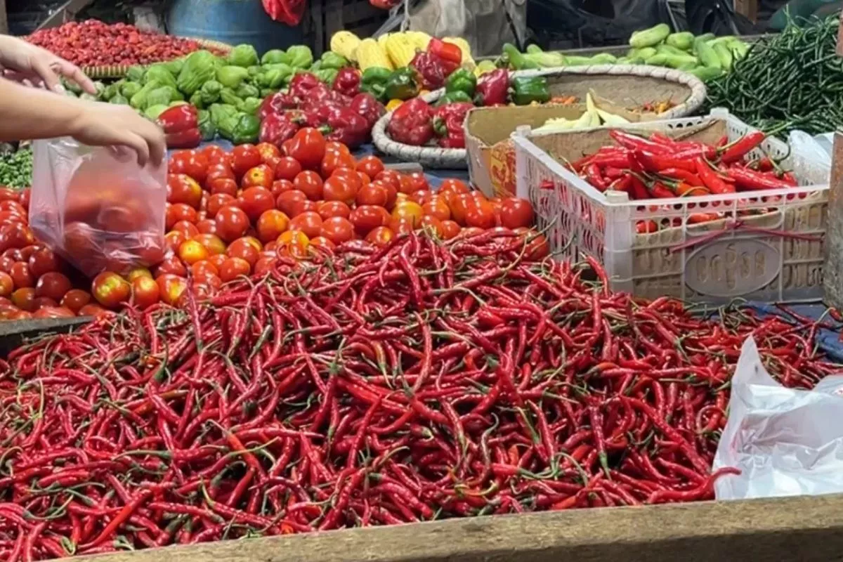 Catatan PIHPS: Harga Cabai Rawit Rp55.800 dan Telur Rp29.650 Per Kg