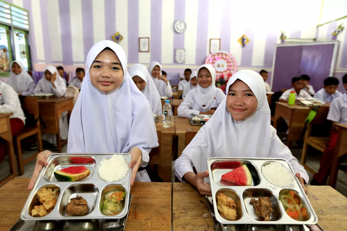 Kemenkeu Sunat Anggaran Makan Bergizi, Ini Penjelasan BGN