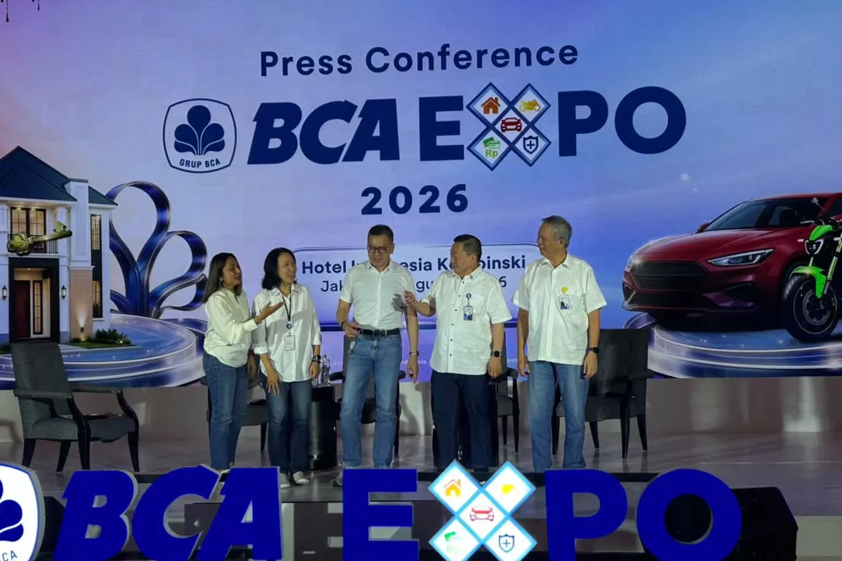 Sambut 10 Tahun, Gelaran BCA Expo 2026 Hadirkan Konsep Hybrid 7 Kota
