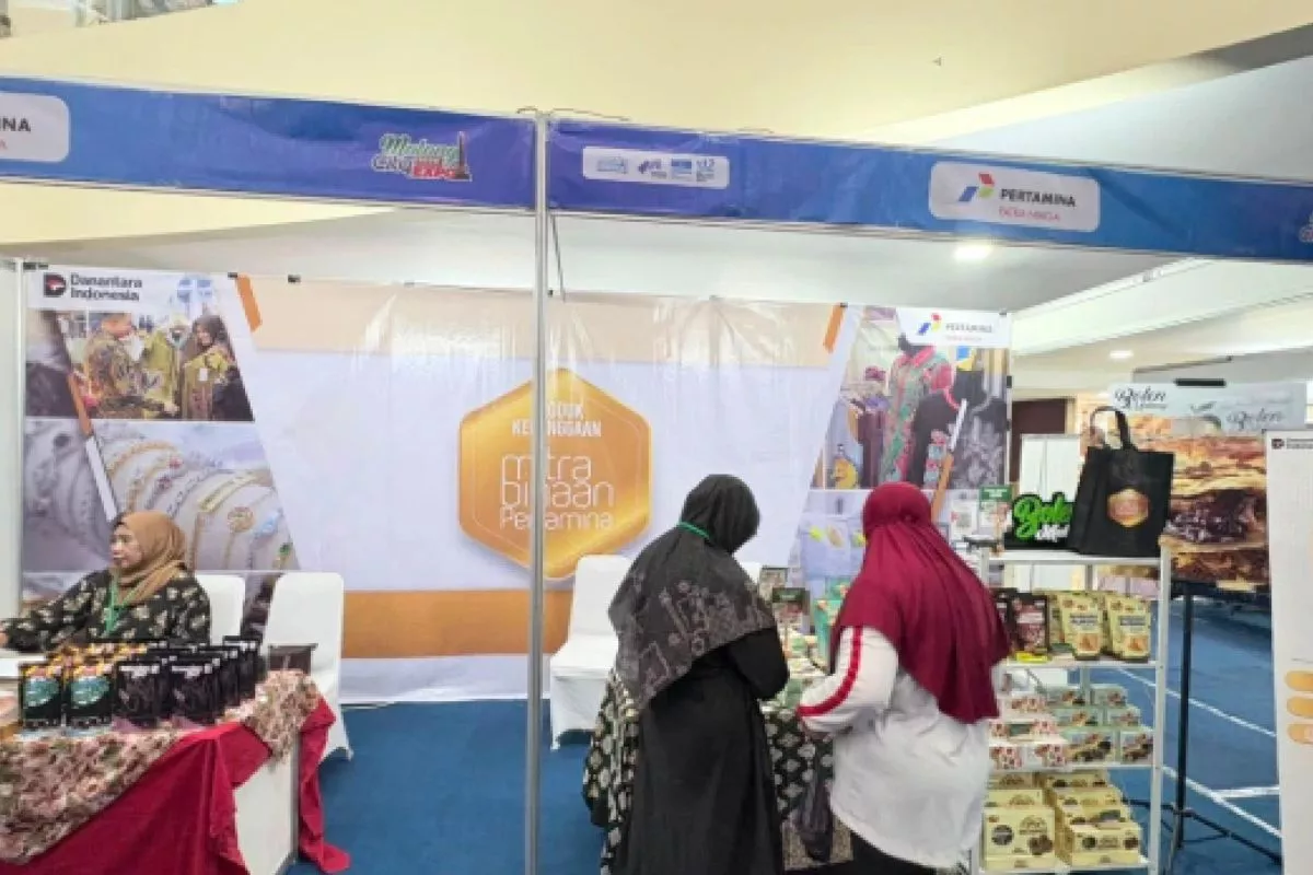Dukung UMKM Lokal, Pertamina Partisipasi di Malang City Expo