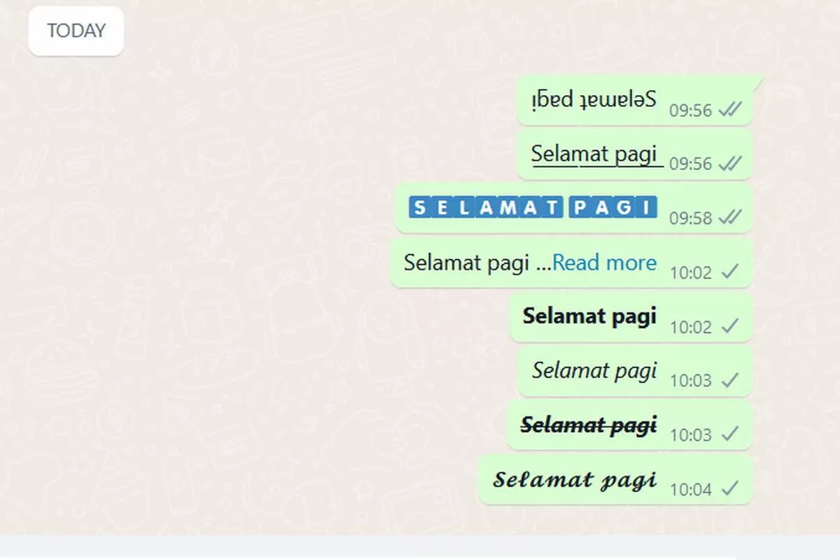 7 Cara Mengubah Tulisan WhatsApp Unik Tanpa Aplikasi Terbaru Tahun 2026