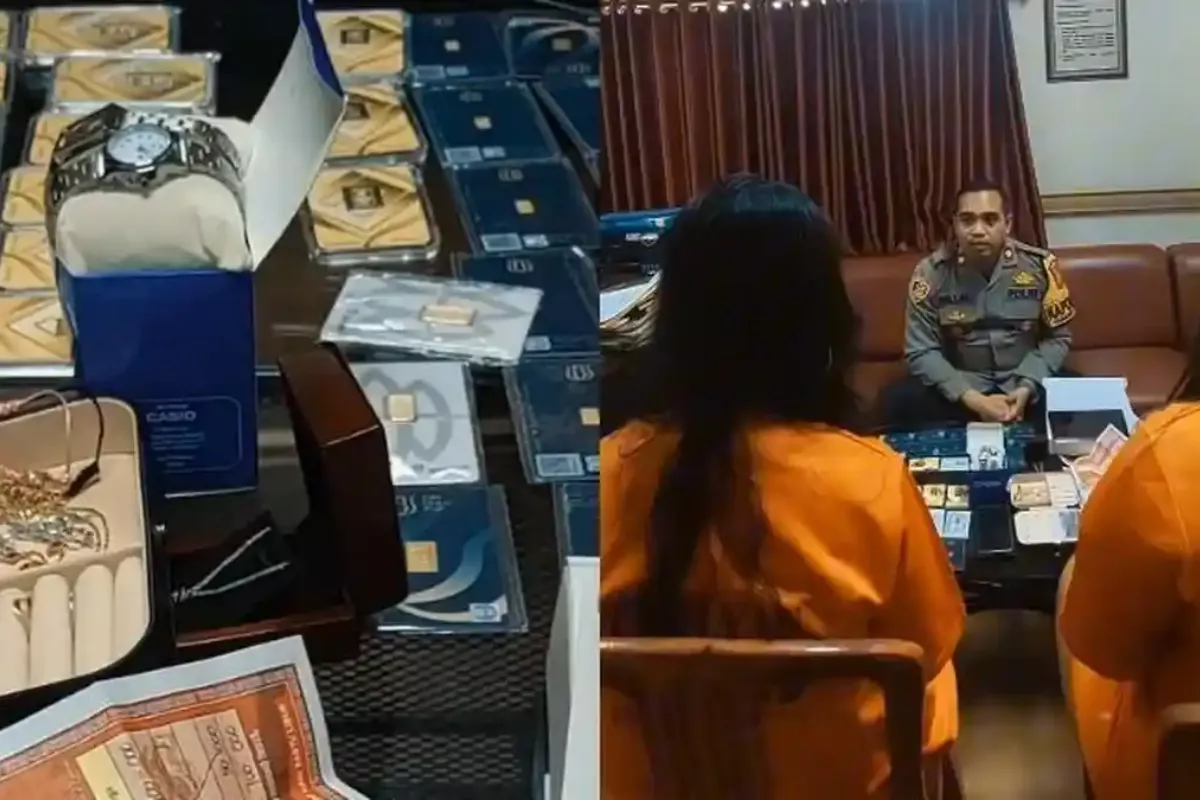 Penggelapan Perhiasan Toko Emas Bogor Oleh Karyawan Capai Rp635 Juta