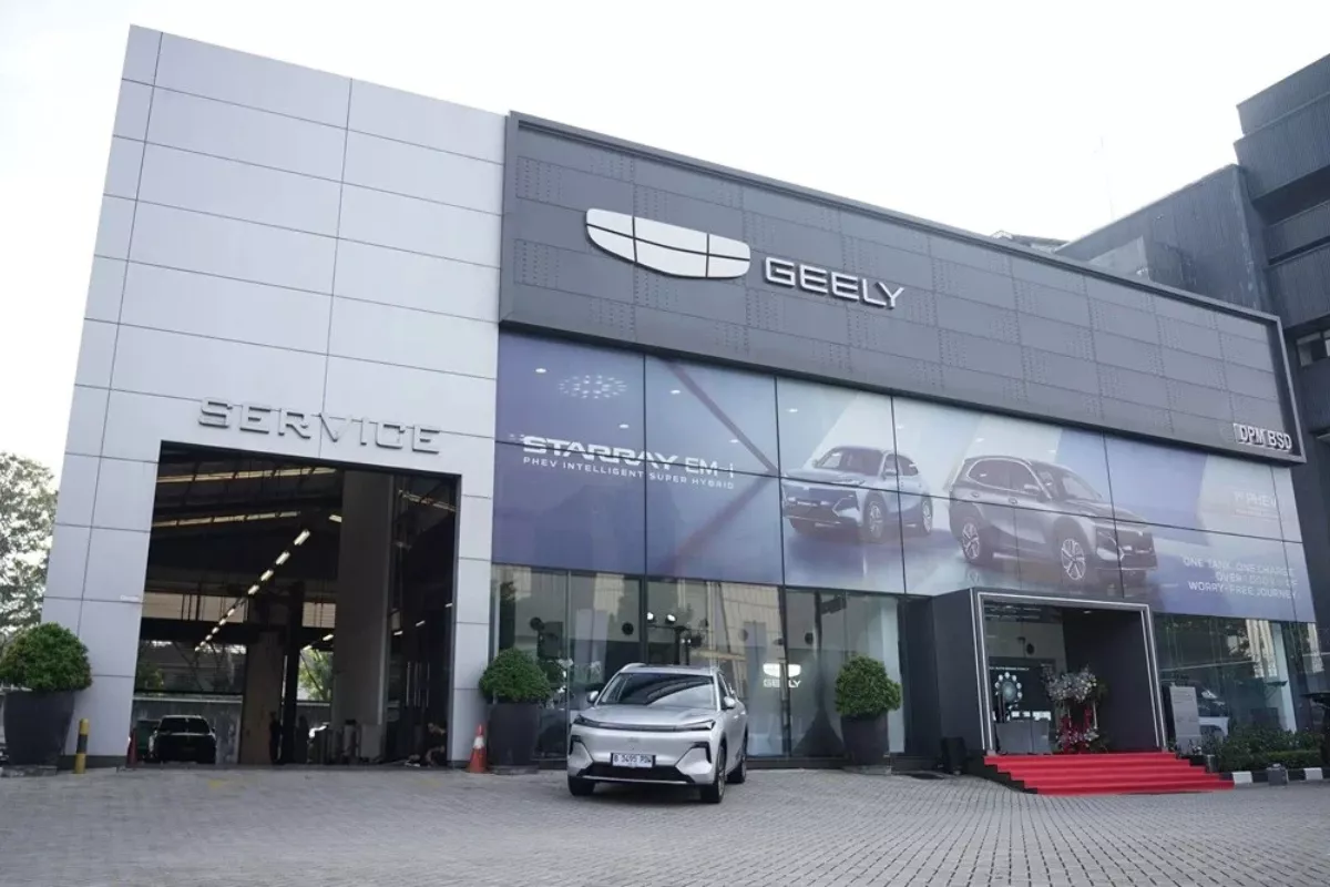 Strategi Ekspansi Geely Kejar 80 Dealer Lewat Pembiayaan BCA