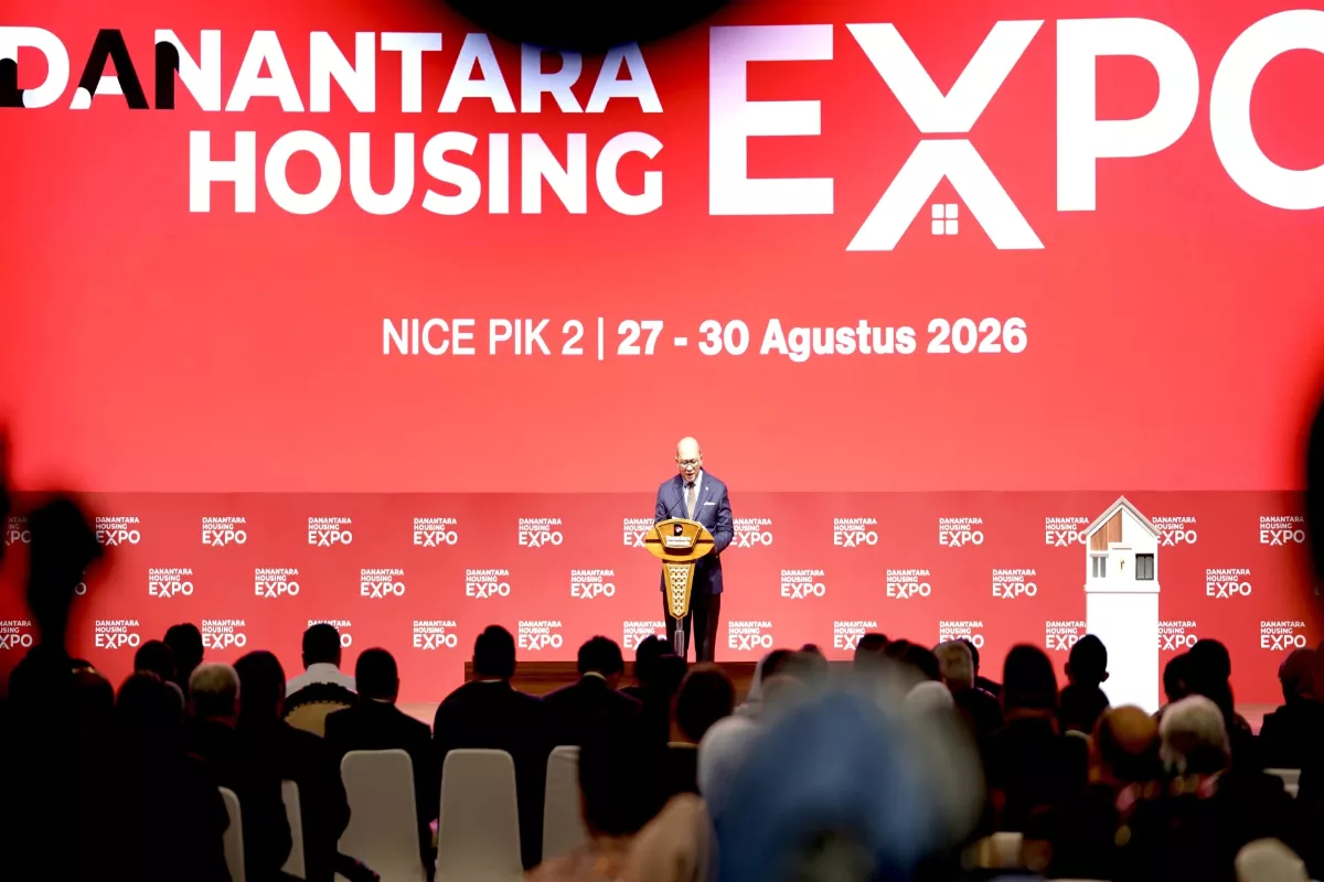Danantara Housing Expo 2026 Dorong Pembiayaan KPR Tiga Juta Rumah