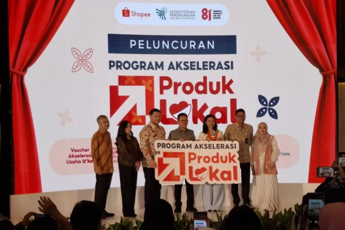 Program Akselerasi Produk Lokal Resmi Diluncurkan Kemendag & Shopee