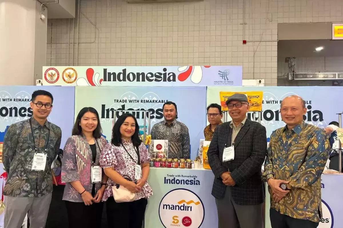 Bank Mandiri Bawa Dua UMKM Binaan ke Pameran di New York