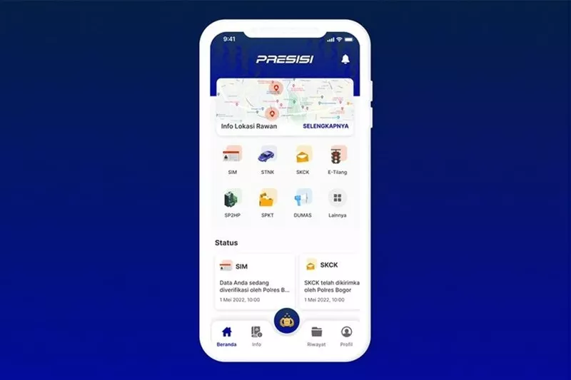 Cara Mudah Membuat SKCK Secara Online Melalui Aplikasi Superapps Presisi Polri