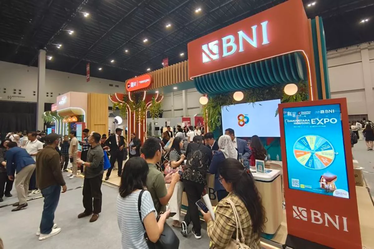Solusi KPR Cermat dari BNI Hadir di Danantara Expo 2026 Potong Bunga KPR