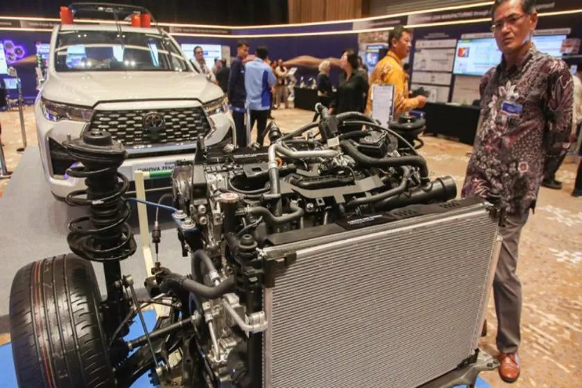 Pabrik Toyota Indonesia Siapkan Ekspor Baterai Rakitan Lokal