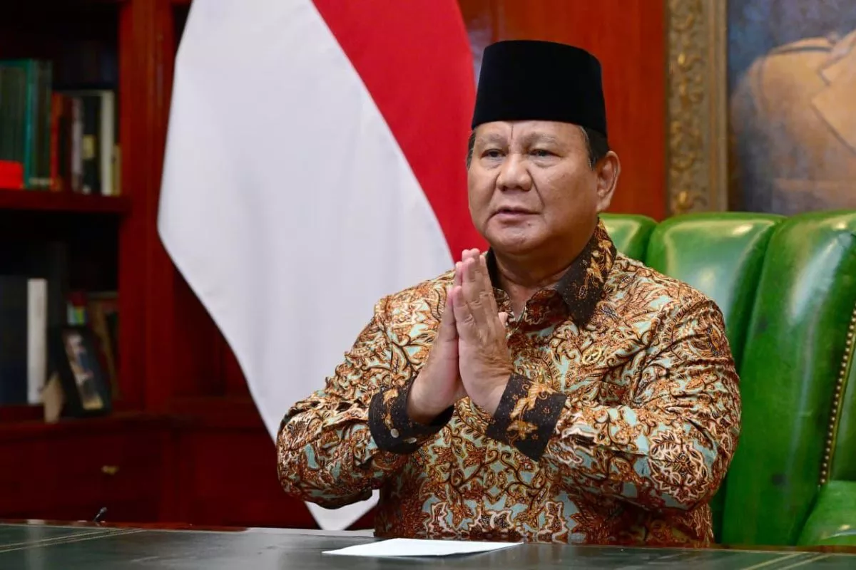 Buka Munas HIPMI, Prabowo Ingatkan Pengusaha Jangan Bawa Aset ke Luar