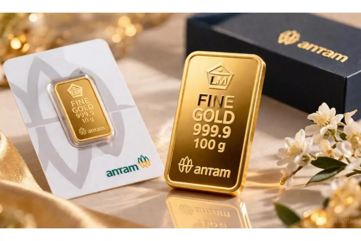 Update Harga Buyback Emas Antam Pegadaian 17 April 2026 Turun Rp5.000 