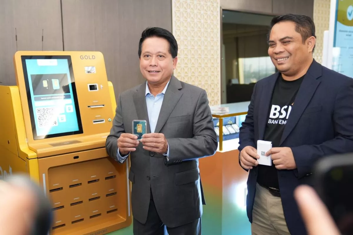 Solusi Beli Emas Tanpa Antre Lewat Mesin ATM Logam Mulia Terbaru