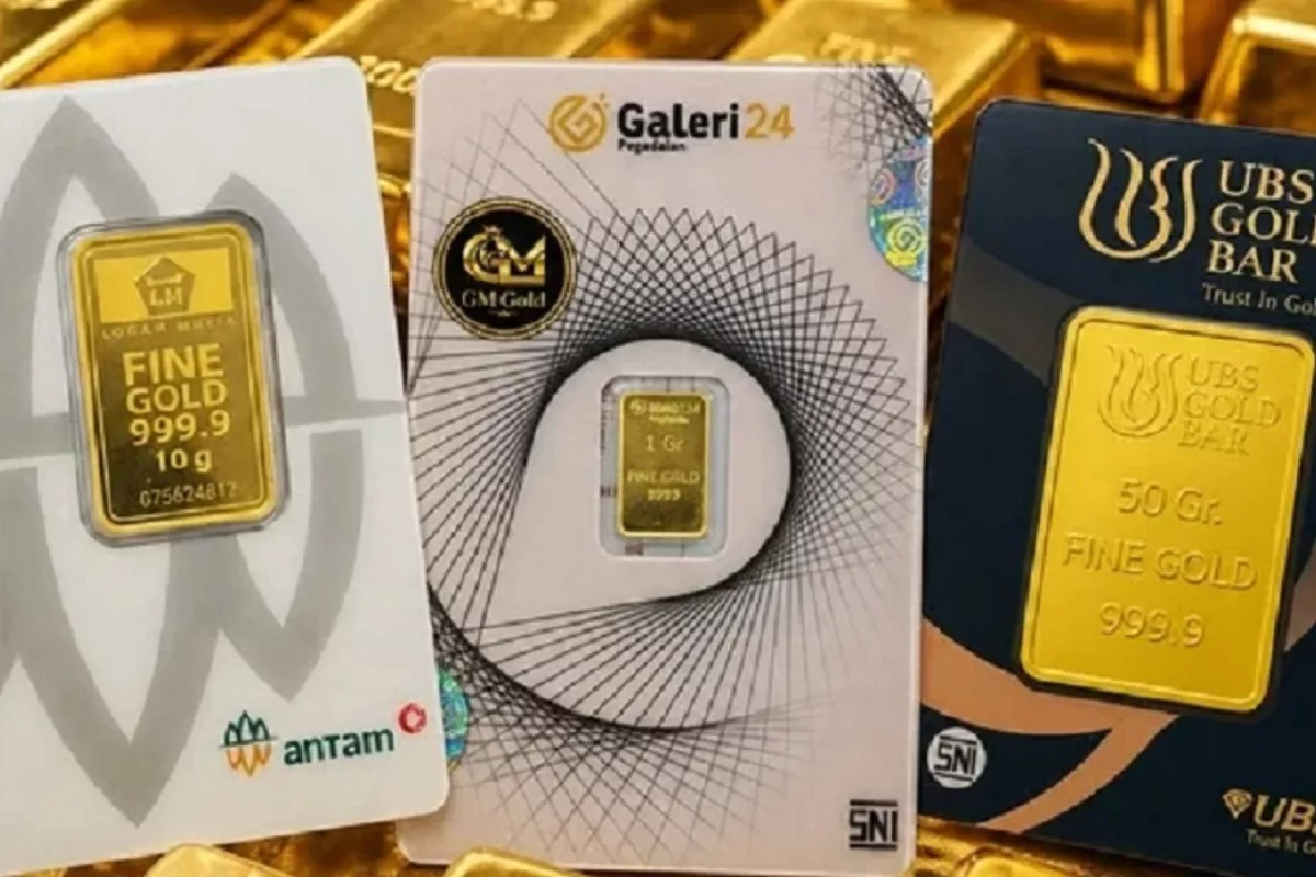 Cek Rincian Harga Buyback Emas Antam, UBS dan Galeri24 di Pegadaian Hari Ini
