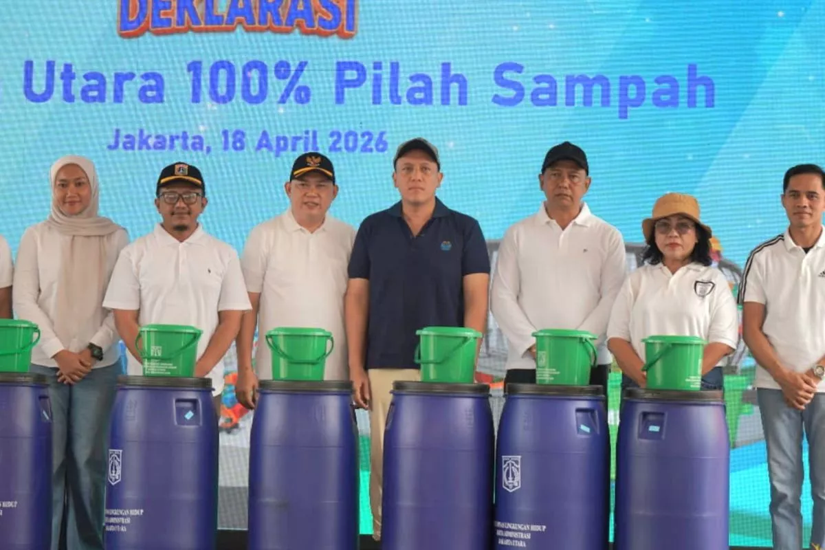 HUT Jakarta, Pemkot Jaktim Perkuat Gerakan Pilah Sampah & Biopori