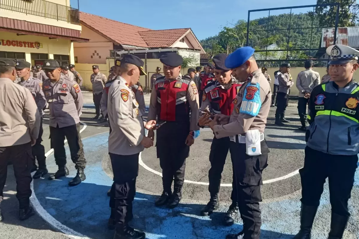 Polsek Gayam Edukasi Pemuda Blok Cepu Guna Cegah Judi Online
