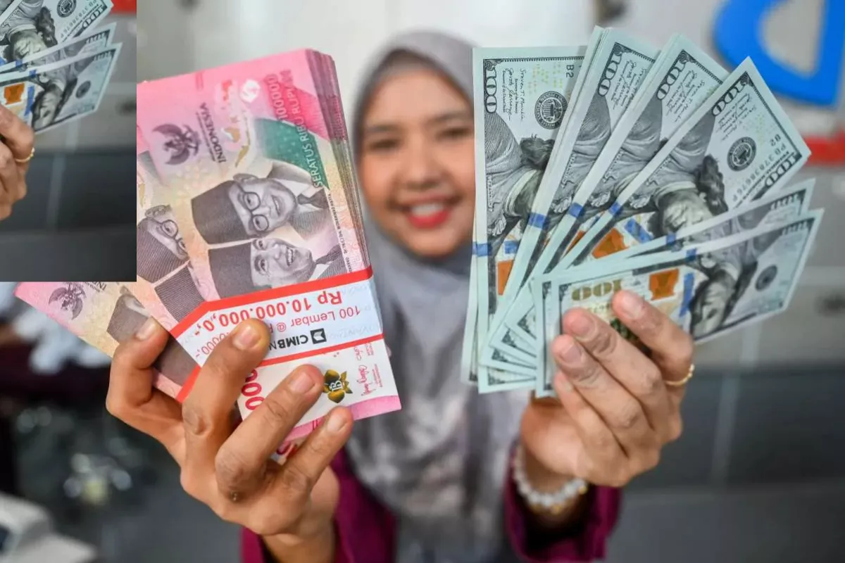Rupiah Dibuka Menguat 0,25 Persen ke Level Rp 17.588 Per Dolar AS