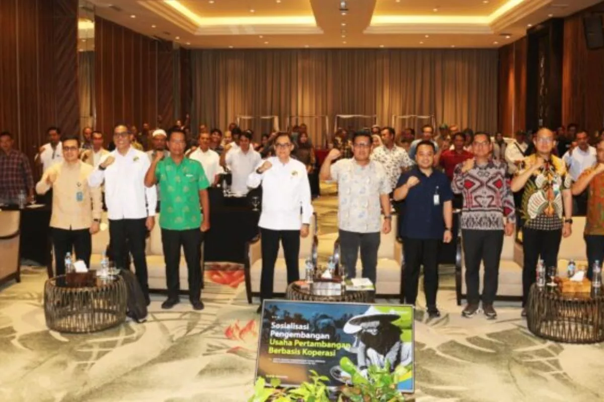 Koperasi di NTB Kini Bisa Kelola Lahan Tambang Hingga 2.500 Hektar