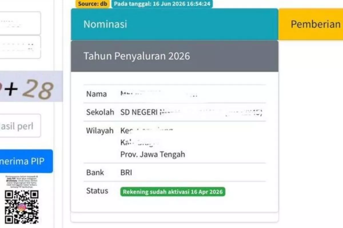 Cara Cek PIP 2026 Lewat HP, Lengkap dengan Tanda Bantuan Cair