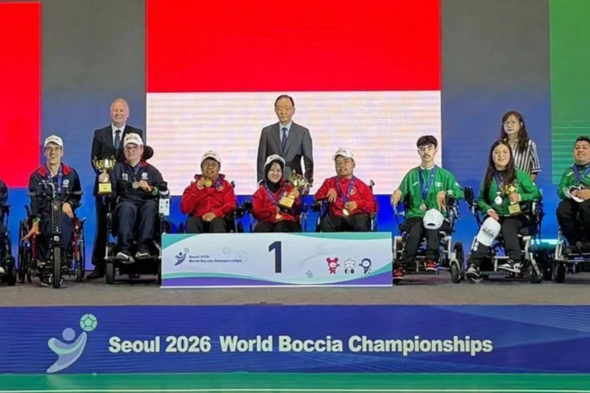Usai Juara di Seoul Tim Boccia Indonesia Tatap Asian Para Games 2026