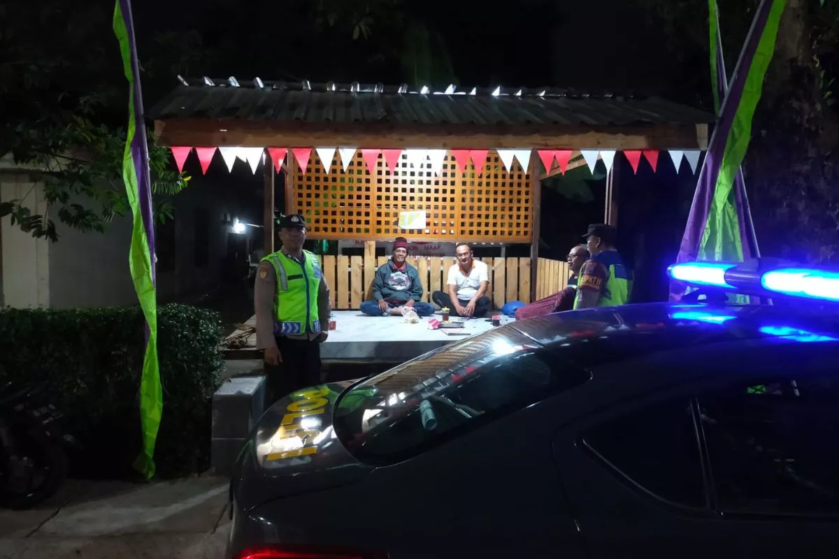 Antisipasi Kejahatan 3C, Polsek Kartasura Tingkatkan Patroli Malam