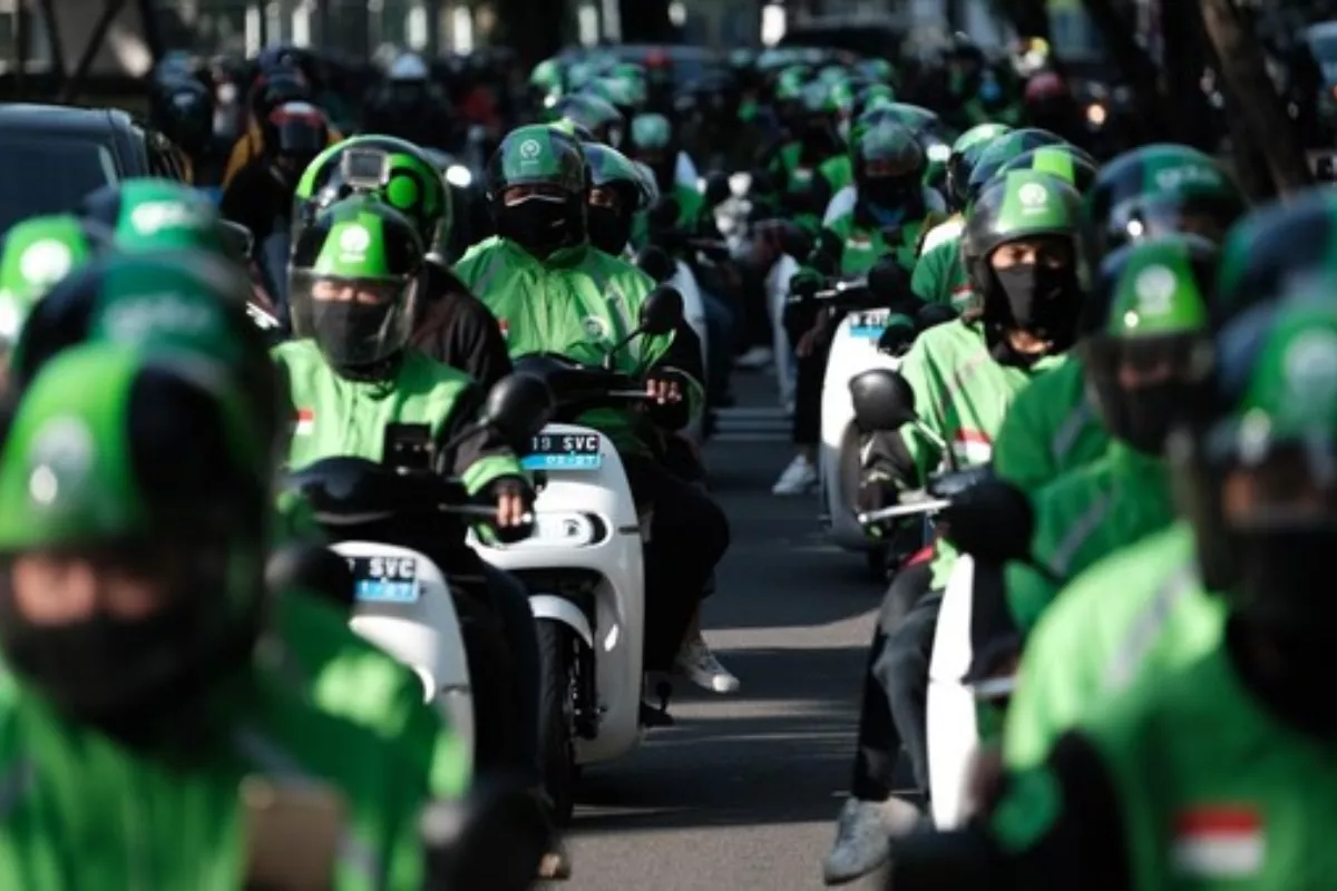 Perpres Ekosistem Transportasi Digital Rampung Pengemudi Ojol UMKM