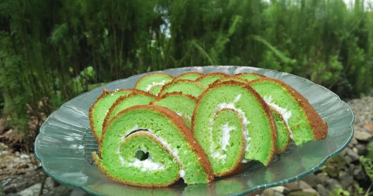 Bolu Gulung Takaran Gelas: Rahasia Tekstur Lentur Tanpa Drama Patah