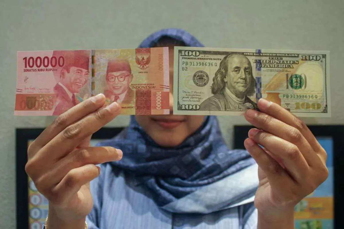 Nilai Tukar Rupiah Terdepresiasi 5 Persen Hingga Mei 2026