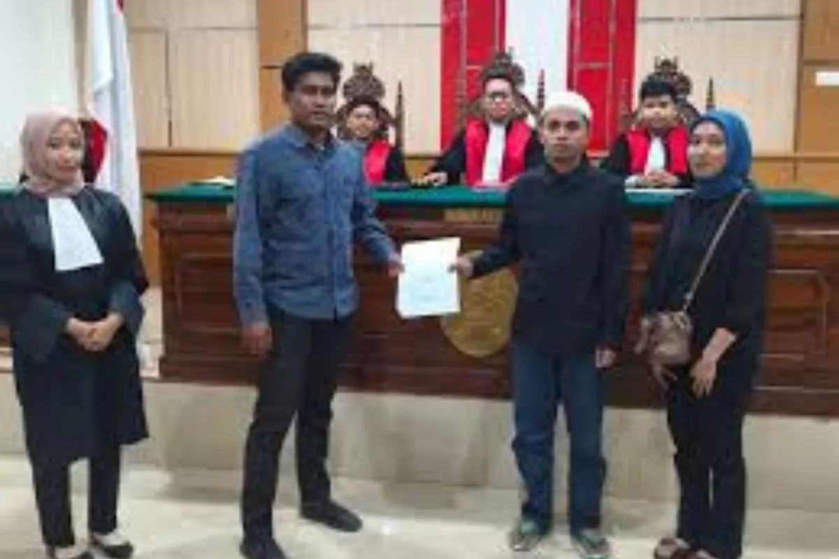 PN Pasarwajo Beri Maaf kepada Ibu yang Aniaya Pemerkosa Anaknya