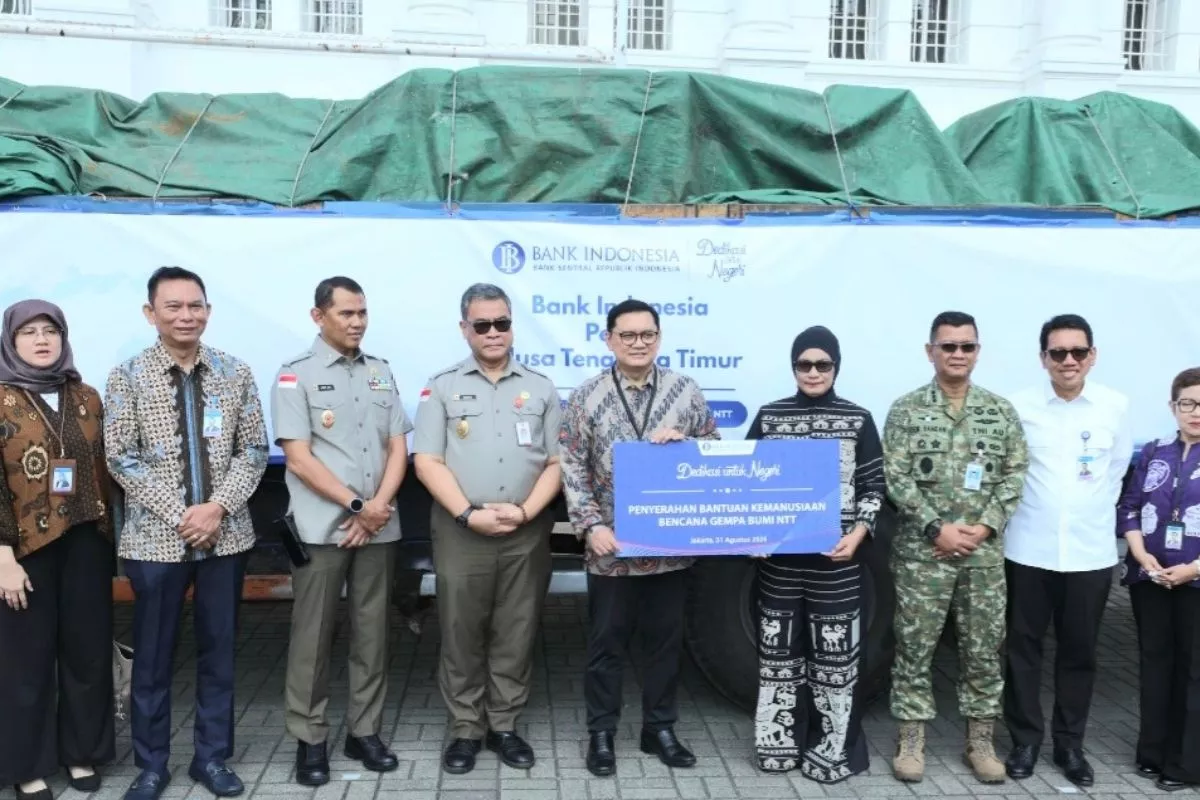 BI Jamin Pasokan Uang Tunai dan Salurkan Bantuan Gempa Flores