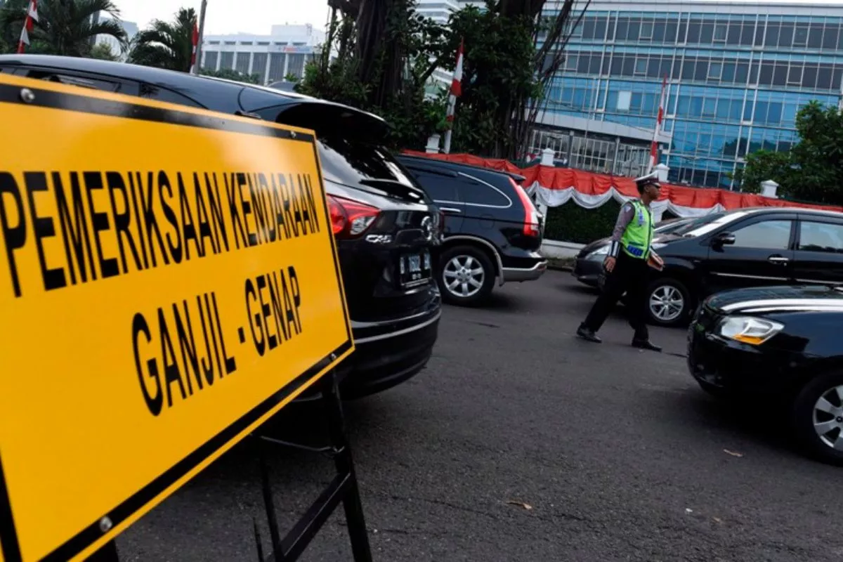 Pemberlakuan Ganjil Genap di Jakarta Resmi Ditiadakan 25 Agustus 2026