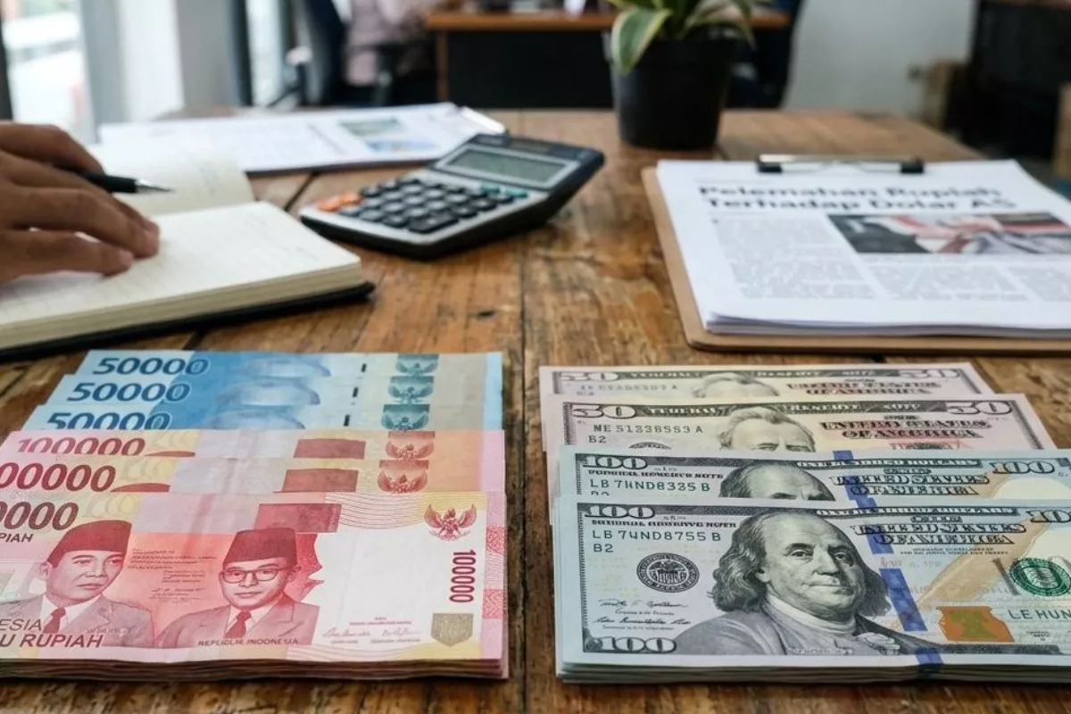 Rupiah Dekati Rp18.000, Pemerintah dan BI Didesak Bagi Beban Ekonomi