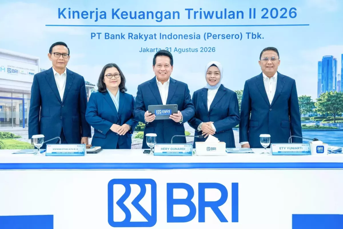 BRI Raih Laba Rp31,2 Triliun & Salurkan Kredit UMKM